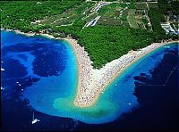 World & Travel: Zlatni Rat, Golden Cape beach, Brač, Croatia