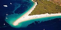 World & Travel: Zlatni Rat, Golden Cape beach, Brač, Croatia