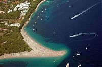 TopRq.com search results: Zlatni Rat, Golden Cape beach, Brač, Croatia