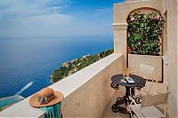 World & Travel: Monastero Santa Rosa Hotel & Spa, Via Roma, Conca dei Marini, Salerno, Italy