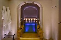 World & Travel: Monastero Santa Rosa Hotel & Spa, Via Roma, Conca dei Marini, Salerno, Italy