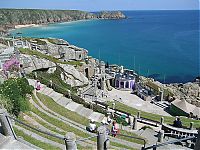 World & Travel: The Minack Theatre, Land's End, Cornwall, England, United Kingdom