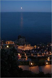 World & Travel: The Minack Theatre, Land's End, Cornwall, England, United Kingdom