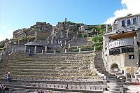 World & Travel: The Minack Theatre, Land's End, Cornwall, England, United Kingdom