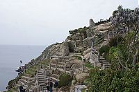 World & Travel: The Minack Theatre, Land's End, Cornwall, England, United Kingdom