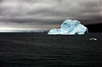 World & Travel: The Last Iceberg by Camille Seaman