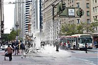 World & Travel: 1906 and Today, The Earthquake Blend by Shawn Clover