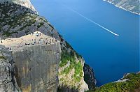 TopRq.com search results: Preikestolen, Hyvlatonnå, Preacher's Pulpit Rock, Lysefjorden, Forsand, Ryfylke, Norway