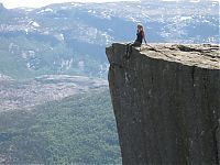 TopRq.com search results: Preikestolen, Hyvlatonnå, Preacher's Pulpit Rock, Lysefjorden, Forsand, Ryfylke, Norway