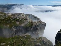 TopRq.com search results: Preikestolen, Hyvlatonnå, Preacher's Pulpit Rock, Lysefjorden, Forsand, Ryfylke, Norway