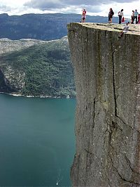 TopRq.com search results: Preikestolen, Hyvlatonnå, Preacher's Pulpit Rock, Lysefjorden, Forsand, Ryfylke, Norway