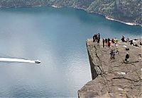 TopRq.com search results: Preikestolen, Hyvlatonnå, Preacher's Pulpit Rock, Lysefjorden, Forsand, Ryfylke, Norway