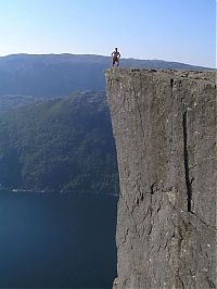 TopRq.com search results: Preikestolen, Hyvlatonnå, Preacher's Pulpit Rock, Lysefjorden, Forsand, Ryfylke, Norway