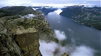 TopRq.com search results: Preikestolen, Hyvlatonnå, Preacher's Pulpit Rock, Lysefjorden, Forsand, Ryfylke, Norway