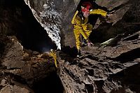 World & Travel: Gouffre Berger cave, Engins, Vercors Plateau, French Prealps, France