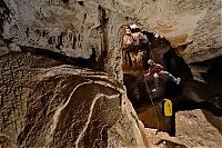 World & Travel: Gouffre Berger cave, Engins, Vercors Plateau, French Prealps, France