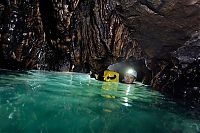 World & Travel: Gouffre Berger cave, Engins, Vercors Plateau, French Prealps, France