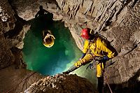 World & Travel: Gouffre Berger cave, Engins, Vercors Plateau, French Prealps, France