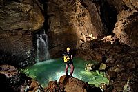 TopRq.com search results: Gouffre Berger cave, Engins, Vercors Plateau, French Prealps, France