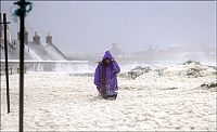 World & Travel: Cappuccino coast, Aberdeen, Scotland