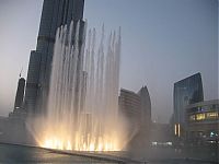 TopRq.com search results: Record fountain system set, Burj Khalifa Lake, Dubai, United Arab Emirates