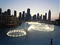 TopRq.com search results: Record fountain system set, Burj Khalifa Lake, Dubai, United Arab Emirates