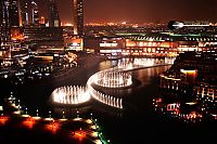 TopRq.com search results: Record fountain system set, Burj Khalifa Lake, Dubai, United Arab Emirates