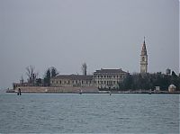 World & Travel: Island of Poveglia, Venice, Lido, Venetian Lagoon, Italy