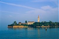 World & Travel: Island of Poveglia, Venice, Lido, Venetian Lagoon, Italy