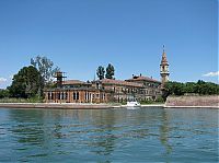 World & Travel: Island of Poveglia, Venice, Lido, Venetian Lagoon, Italy