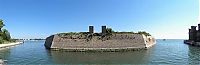 World & Travel: Island of Poveglia, Venice, Lido, Venetian Lagoon, Italy