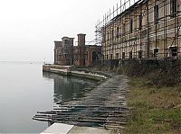 World & Travel: Island of Poveglia, Venice, Lido, Venetian Lagoon, Italy