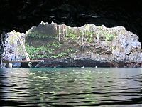 World & Travel: To Sua Ocean Trench, Lotofaga village, Upolu island, Samoa