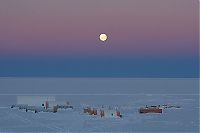 World & Travel: Concordia Research Station, Dome Circe, Antarctic Plateau, Antarctica