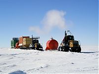 World & Travel: Concordia Research Station, Dome Circe, Antarctic Plateau, Antarctica