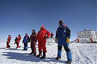 World & Travel: Concordia Research Station, Dome Circe, Antarctic Plateau, Antarctica