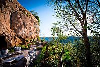 World & Travel: The Domus Civita, Civita di Bagnoregio, Italy