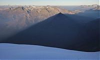 TopRq.com search results: Phantom pyramid mountain, Mount Rocciamelone, Susa Valley, Italy