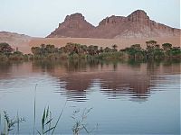 World & Travel: Lakes of Ounianga, Sahara desert, Chad