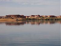 World & Travel: Lakes of Ounianga, Sahara desert, Chad