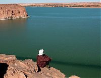 World & Travel: Lakes of Ounianga, Sahara desert, Chad