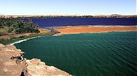 World & Travel: Lakes of Ounianga, Sahara desert, Chad