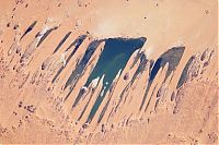 World & Travel: Lakes of Ounianga, Sahara desert, Chad