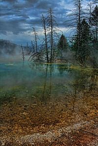 World & Travel: Yellowstone National Park, Wyoming, Idaho, Montana, United States