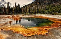 World & Travel: Yellowstone National Park, Wyoming, Idaho, Montana, United States