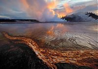 World & Travel: Yellowstone National Park, Wyoming, Idaho, Montana, United States