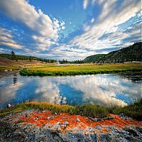 World & Travel: Yellowstone National Park, Wyoming, Idaho, Montana, United States