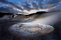 World & Travel: Yellowstone National Park, Wyoming, Idaho, Montana, United States