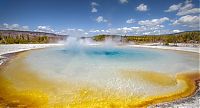 World & Travel: Yellowstone National Park, Wyoming, Idaho, Montana, United States