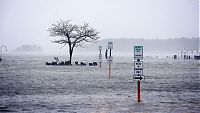 World & Travel: Hurricane Sandy 2012, Atlantic, United States